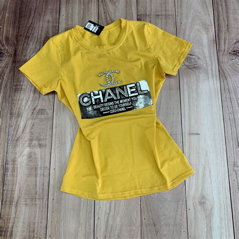 camiseta chanel original|chanel online shopping.